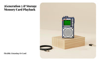 Full-Band Emergency Radio Portable Design Bluetooth Speaker App Distant Control