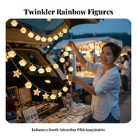 Sky puff and celestial Shaped Fairy Lights light-emitting diode Technology Shaped Novelty Lights