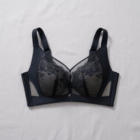 Support Bra for Women with Full Coverage and No Underwire, Non Wired for Plus Size, Multi-Hook Back Closure for Work Wear and Loungewear