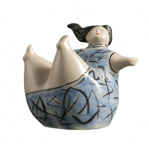 Artistic Figurine Abstract Ornament Modern for Living Room, Entryway, Homeowners