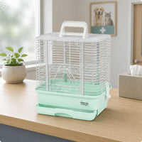 Parrot Enclosure Wire Rods Pet Housing Easy to Clean for Outdoor