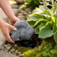 Hollow Fiberglass Artificial Rock for Garden & Landscape Decoration