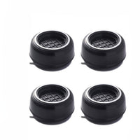 4 Pieces Washing Machine Pad Textured Noise Dampening Household Accessory