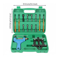 Hydraulic Chain Breaker, Universal Chain Removal Tool, robust Duty Cutter for Motorcycle, Agricultural Machinery, and commercial Maintenance