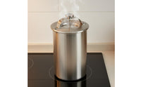 Compressing Coil Design Meat Press with Thermometer Rust-Resistant Stainless Steel Ham Press Easy to Clean