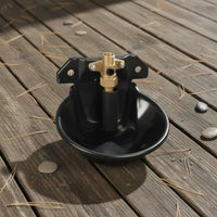 Sheep Drinking Bowl Bite Resistant Goat Waterer Easy Installation for Cattle