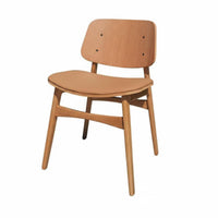 Woven Cord Seat Chair Nordic and Aesthetic Dining Seating Sturdy Wood Frame Floor Protection Pads for Adults, Homeowners, Hotel