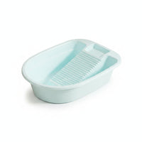 Hand-Washing Basin Raised Rim Household Item Shallow