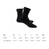 Flexible 3mm Diving Socks Sand-Proof Neoprene Diving Socks Quick-Dry Abrasion-Resistant Water Booties Lightweight for Children, Kids, Swimming, Snorkeling, Surfing, Rafting