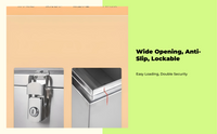 Waterproof Stainless Steel Trunk