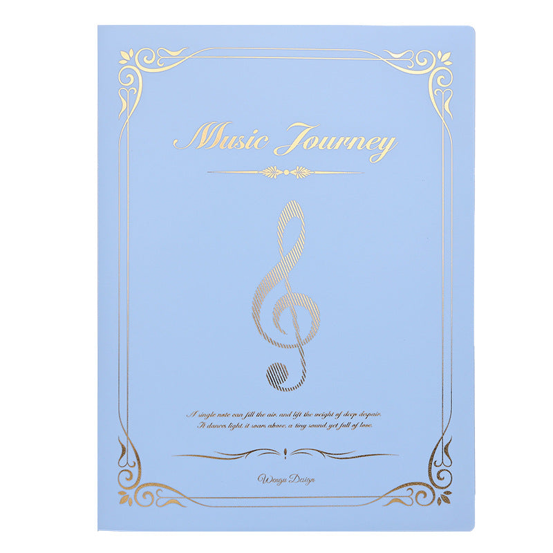 Blue Gold / 40 Pages