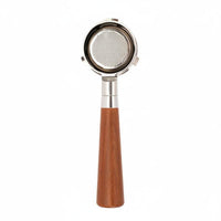 Coffee Machine Handle 58mm Portafilter Detachable Espresso Tool Stainless Steel Head Ergonomic Grip Suitable for Home Brewing Coffee Shop Use