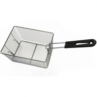 Stainless Steel Fryer Basket Electroplated Finish Kitchen Rapid Oil Drain for Draining Fried Food