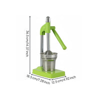 Manual Lever Juicer Labor Saving Hand Press Juicer Non-Electric for Juice Bar