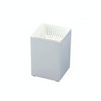 Desktop Tea Waste Bucket Easy to Clean Tea Residue Bin Compact for Office