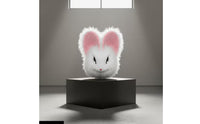 Hare Fursuit Furry Surface Bunny Costume with Paws Soft Bunny Costume Set for Cosplayers, Entertainers, Conventions, Photoshoots