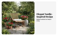 Weather-Resistant Woven Recliner swaying chair Ergonomic relaxsign Rocking Chair Sturdy Frame Outdoor Furniture Highspine Support for Adults, Seniors, Homeowners, Balcony, Garrelaxn, rearyard, Patio