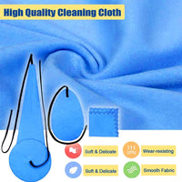 Saxophone Cleaning Kit with Polishing Cloth, Mouthpiece Cushion, Thumb Rest, Strap, and Brush