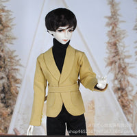 BJD Doll Clothes for 60cm Male Doll, 3-Piece Suit Set, Prince Style