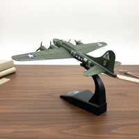 B-17 Flying Fortress Model Collectible B-17 Aircraft Model Detailed Paint