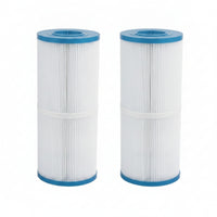 2 Pieces Cylindrical PRB25-IN Filter Long-Lasting Insert Spa Filter Easy to Clean High-Performance