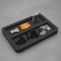 1/28 Scale Car Body Mounting Kit Lightweight Invisible Car Mounting Kit Construction Sleek Mount for DIY Projects