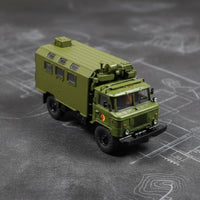 Truck Model Alloy Die-Cast Truck Miniature Toy Vehicle for Photography