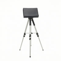 Tattoo Armrest Stand Tripod Stable Tripod with Padded Panel Foldable