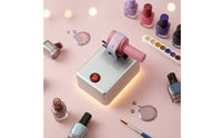 High-Speed Electric Liquid Shaker Detachable Shaker with Adjustable Straps Easy Clean Mixing Bottle Lumpclump-Resistant for Artists, Hobbyists