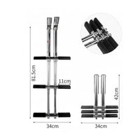 Folding Stainless Steel Boat Ladder Foldable for Yacht, Swimming