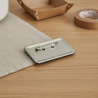 Rectangular Badge Press Easy to Use Fridge Magnetic Press Versatile for Workshop