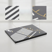 1:400 Scale Airport Landing Strip Display Stand Rectangular Model Aircraft Display Base Aircraft Model Stand for Hobbyists