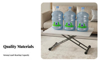 Reshapeable elevateTop Table Space Saving elevateTop Rolling Desk Multi-Functional With Wheels for Small Apartment Residents