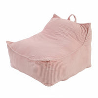 Single-Seat Puff Lounger Nordic aesthetic Miniature Armchair Soft Texture
