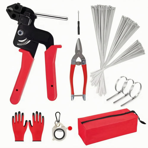 Cable Tie Tool with Grip for Workshops