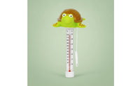 Turtle Thermometer Accurate Buoyant Thermometer with Cord for Pool Owners, Kids