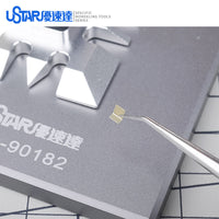 优速达模型蚀刻片弯折台钳 蚀刻片造型改造加工基础小号台钳90182
