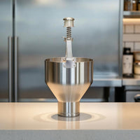 Pancake Batter Dispenser Commercial Batter Dispenser Manual Kitchen Tool for Kitchen Professionals, Bakery