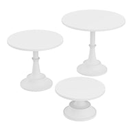 Wedding Iron Cake Stand Set with Three Tiers for Dessert Table