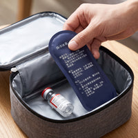Reusable Ice Packs for Insulin, Breast Milk, and Food Storage - Long-lasting Cold Gel Packs
