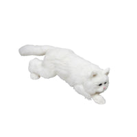Bicolor Feline Figurine Collectible Home Decor Photo Props for Teaching Aid