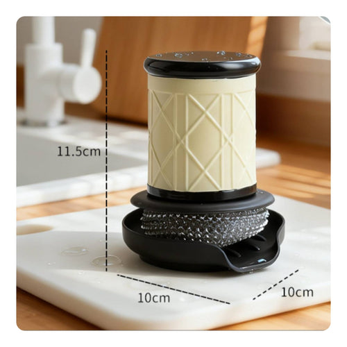 Chess Piece Scrub Brush Easy to Grip Household Cleaner Sturdy for Kitchen