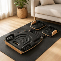 Pilates Board Multi-Function Foldable Pilates Machine Full-Body Workout