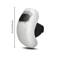 Knee Massager with Red Light Wraparound Knee Heating Brace Smart Temperature Control Electric for Seniors, Home Recovery