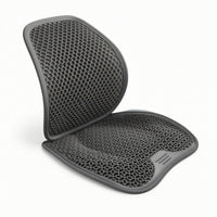 Gel Car Seat Cushion with Support Honeycomb Seat Cushion with Support Ventilated Ergonomic for Drivers