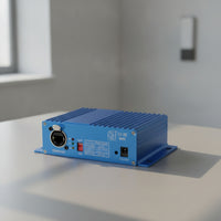 Networked Bi-Directional Art-Net to DMX512 Node Professional-Grade DMX512 Protocol Ethernet Interface Rugged Art-Net to DMX512 Node Scalable for Lighting Technicians