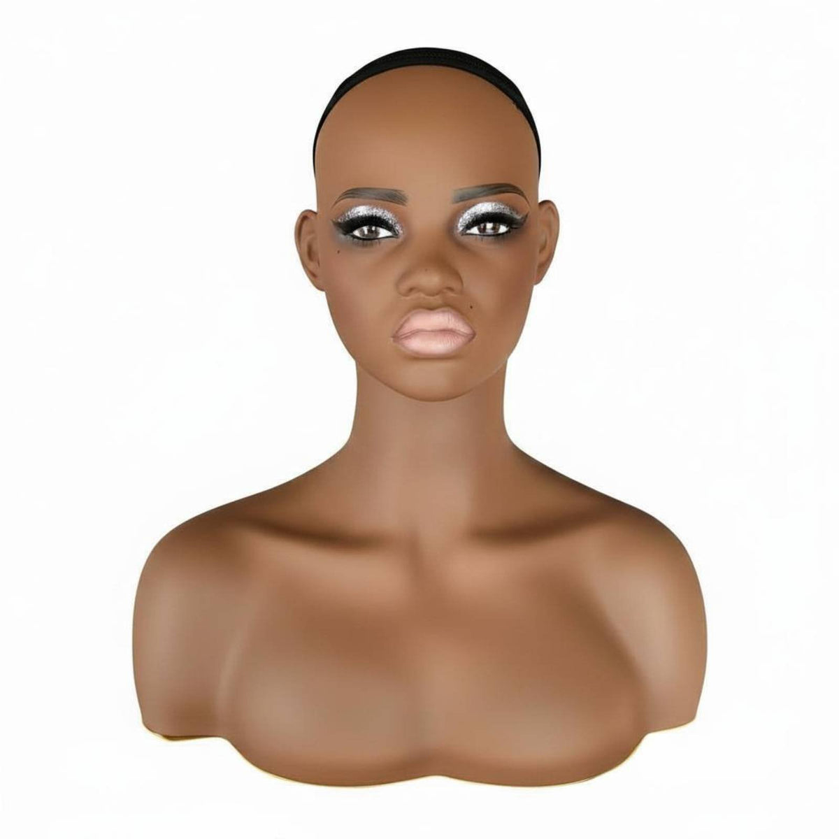 Mannequin Head Jewelry Display Bust for Salon