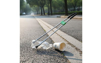 Tongs Aluminum Alloy Long Handle Reacher Grabber Strong Grip