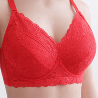 Back Support Underwired Bras for Women with Full Coverage and Posture Correction, Plus Size with Lining for Everyday Wear
