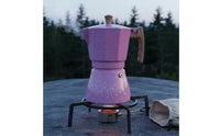 Stovetop Espresso Pot Portable & Lightweight Octagonal Aluminum Coffee Pot Italian Coffee Brewer Rich Flavor Kitchenware